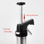 Pistolet à pâtisserie multifonction en acier inoxydable, ensemble machine à biscuits et gâteaux à presser à la main, outils de cuisson DIY pour la maison, 16 en 1 (argent)