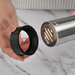 Pistolet à pâtisserie multifonction en acier inoxydable, ensemble machine à biscuits et gâteaux à presser à la main, outils de cuisson DIY pour la maison, 16 en 1 (argent)
