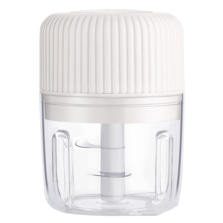 Coupe-légumes électrique ménager USB Hachoir à ail Bébé Mini Robot culinaire Bébé Machine à compléments alimentaires, 250ml, 100ml + 250ml, 100ml