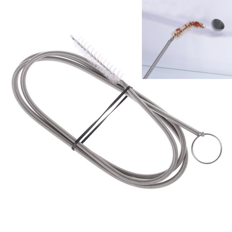 5 Outils de nettoyage de drain de réfrigérateur, déboucheur de tuyau ménager, 1m, 1.55m