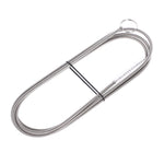 5 PCS Refrigerator Drain Hole Dredge Household Hose Clogged Cleaning Tool, 1m, 1.55m