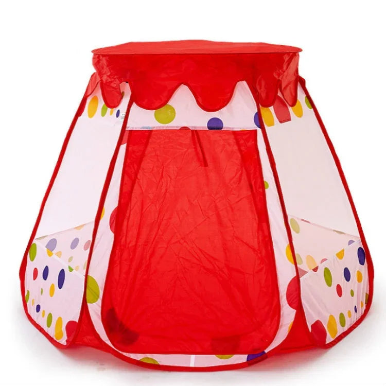 Tente Hexagonale Pliable Intérieure pour Enfants Maison de Jeu