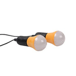 3W Petit système solaire domestique multifonctionnel portable d'éclairage de secours, jaune, vert, rouge