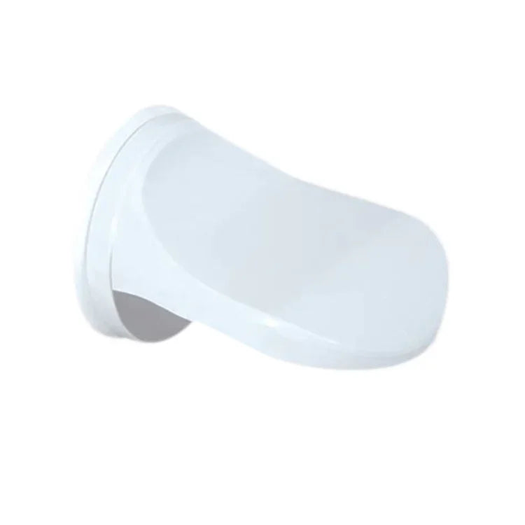 Pédale de pied de salle de bain amovible avec ventouse, sans perçage ni pliage