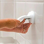 Pédale de pied de salle de bain amovible avec ventouse, sans perçage ni pliage