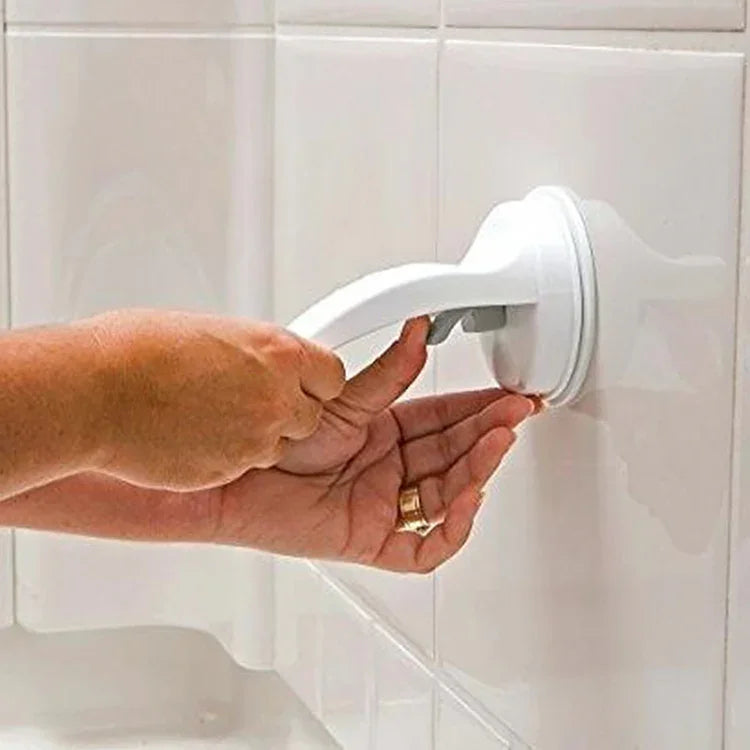 Pédale de pied de salle de bain amovible avec ventouse, sans perçage ni pliage