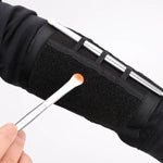 Éponge nettoyante pour pinceaux de maquillage, outils de nettoyage à sec spéciaux pour maquilleurs, lanières de nettoyage, bracelets.
