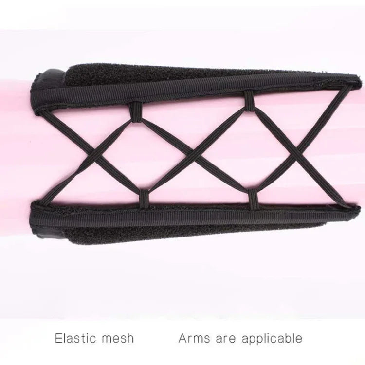 Éponge nettoyante pour pinceaux de maquillage, outils de nettoyage à sec spéciaux pour maquilleurs, lanières de nettoyage, bracelets.
