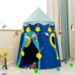 Tente de jeu yourte pour enfants, maison de jeux d'intérieur