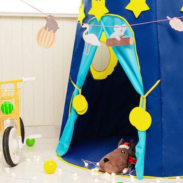 Tente de jeu yourte pour enfants, maison de jeux d'intérieur