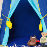Tente de jeu yourte pour enfants, maison de jeux d'intérieur