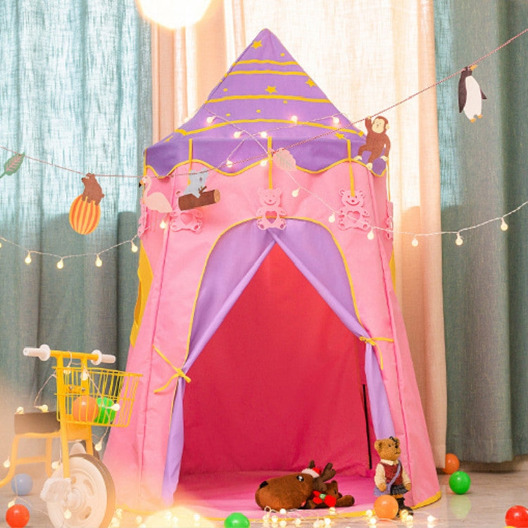 Tente de jeu yourte pour enfants, maison de jeux d'intérieur