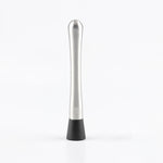 Ensemble de 10 pièces en acier inoxydable pour cocktail avec support en bambou, bec oblique, outils de barman, 350 ml, 550 ml, 750 ml
