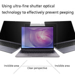 Film de protection d'écran antireflet mat confidentiel pour ordinateur portable, pour Huawei MateBook 13 (colle pleine), pour Huawei MateBook 13 (sans colle), pour Huawei MateBook 14 (colle pleine), pour Huawei MateBook 14 (sans colle)