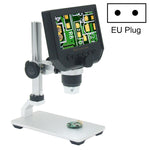 Microscope de réparation téléphone mobile HD G600A, écran 4,3 pouces, microscope numérique, microscope électronique, prise UE, prise US
