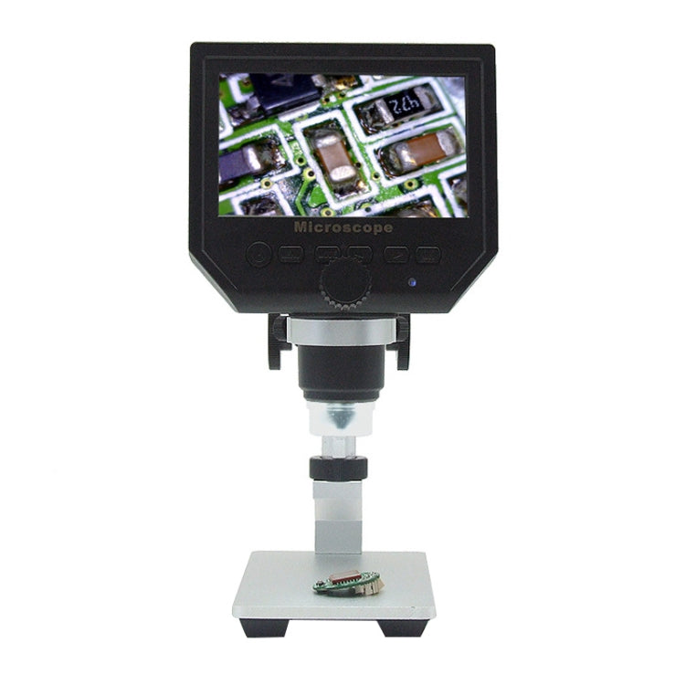 Microscope de réparation téléphone mobile HD G600A, écran 4,3 pouces, microscope numérique, microscope électronique, prise UE, prise US