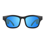 Écouteur-lunettes Bluetooth intelligentes avec appels binauraux, A14 Noir, A14 Bleu, A14 Vert, A14 Argent, A12 Multicolore