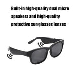 Écouteur-lunettes Bluetooth intelligentes avec appels binauraux, A14 Noir, A14 Bleu, A14 Vert, A14 Argent, A12 Multicolore