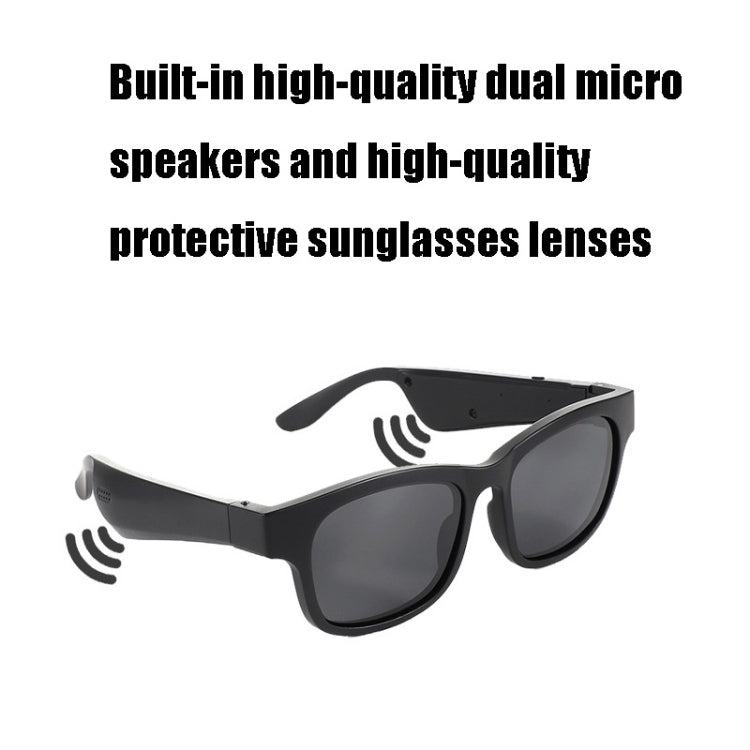 Écouteur-lunettes Bluetooth intelligentes avec appels binauraux, A14 Noir, A14 Bleu, A14 Vert, A14 Argent, A12 Multicolore