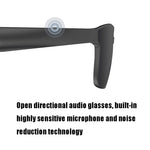 Écouteur-lunettes Bluetooth intelligentes avec appels binauraux, A14 Noir, A14 Bleu, A14 Vert, A14 Argent, A12 Multicolore