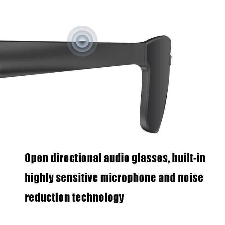 Écouteur-lunettes Bluetooth intelligentes avec appels binauraux, A14 Noir, A14 Bleu, A14 Vert, A14 Argent, A12 Multicolore