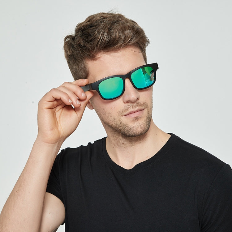 Écouteur-lunettes Bluetooth intelligentes avec appels binauraux, A14 Noir, A14 Bleu, A14 Vert, A14 Argent, A12 Multicolore