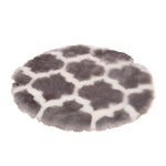 Décoration de tapis en peluche en fausse fourrure pour salon, tapis de sol de yoga, 60 cm, 80 cm, 90 cm, 100 cm