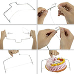 Ensemble de décoration de gâteaux rotatif 205 en 1, ustensiles de cuisson avec embouts de décoration de gâteaux, 205 pièces/ensemble