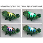 8888 Caméléon rampant électrique pour enfants, télécommandé par infrarouge, jouet amusant avec lumière respirante et colorée.