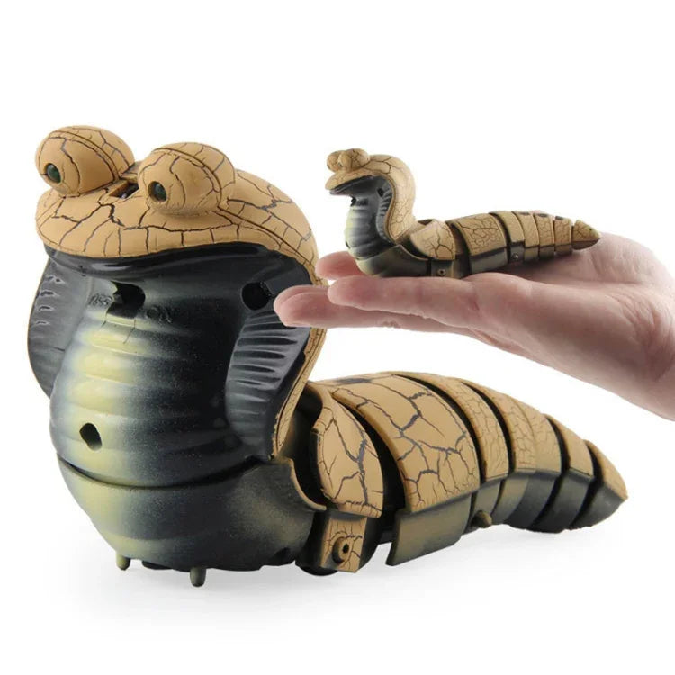 Jouet Cobra Tricky Toy avec télécommande infrarouge 7702, Cobra (gris), Cobra (violet)
