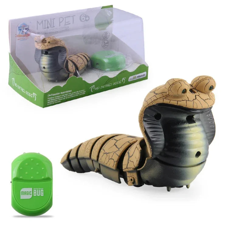 Jouet Cobra Tricky Toy avec télécommande infrarouge 7702, Cobra (gris), Cobra (violet)