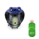 Jouet Cobra Tricky Toy avec télécommande infrarouge 7702, Cobra (gris), Cobra (violet)