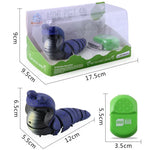 Jouet Cobra Tricky Toy avec télécommande infrarouge 7702, Cobra (gris), Cobra (violet)