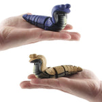 Jouet Cobra Tricky Toy avec télécommande infrarouge 7702, Cobra (gris), Cobra (violet)
