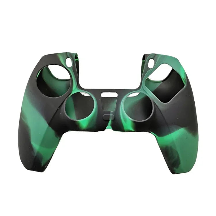Lot de 2 protections de poignée en silicone antidérapantes pour manette de jeu PS5