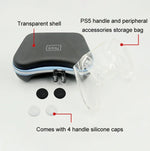 Sac de rangement pour coque de protection pour manette de jeu iPlay HBP-283 pour PS5