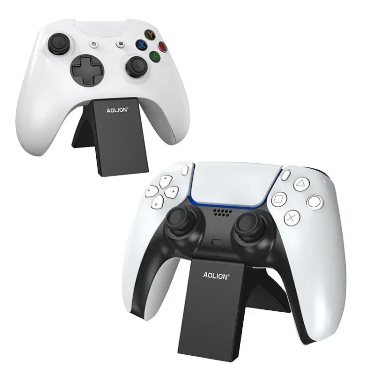 Lot de 2 supports de rangement multifonctions AOLION pour manettes de jeu PS5/Switch Pro/Xbox Series X.