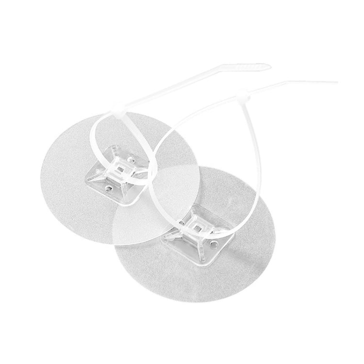 Lot de 5 fixations anti-chute pour meubles pour la protection des enfants, attache murale, patch adhésif non marquant pour armoire