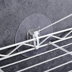Lot de 5 fixations anti-chute pour meubles pour la protection des enfants, attache murale, patch adhésif non marquant pour armoire