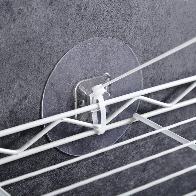 Lot de 5 fixations anti-chute pour meubles pour la protection des enfants, attache murale, patch adhésif non marquant pour armoire