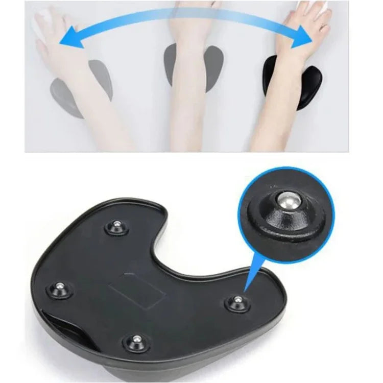 JINCOMSO JK-V1B U-Shaped Memory Foam Mouse Pad Wristband Creative Wrist Rest