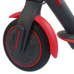 Garde-boue modifiés pour trottinette électrique Xiaomi Mijia M365 / M365 Pro, Spécifications : garde-boue avant, garde-boue arrière (avec crochet + vis + outils), garde-boue avant + arrière (avec crochet + vis + outils)