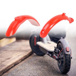 Garde-boue modifiés pour trottinette électrique Xiaomi Mijia M365 / M365 Pro, Spécifications : garde-boue avant, garde-boue arrière (avec crochet + vis + outils), garde-boue avant + arrière (avec crochet + vis + outils)