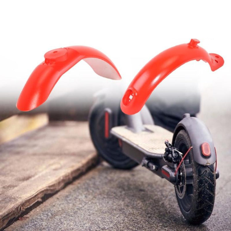Garde-boue modifiés pour trottinette électrique Xiaomi Mijia M365 / M365 Pro, Spécifications : garde-boue avant, garde-boue arrière (avec crochet + vis + outils), garde-boue avant + arrière (avec crochet + vis + outils)