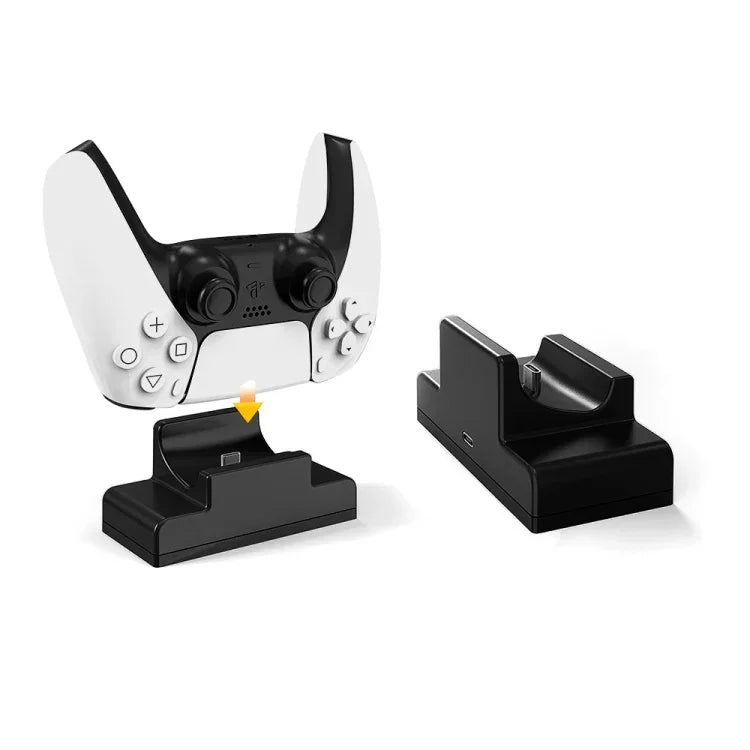 Chargeur pour manette de jeu PS5, chargeur simple, chargeur double