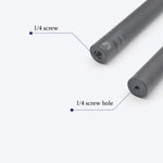 Stabilisateur de tige d'extension Perche à selfie dédiée pour stabilisateur G5 / SPG / WG2, YC573A