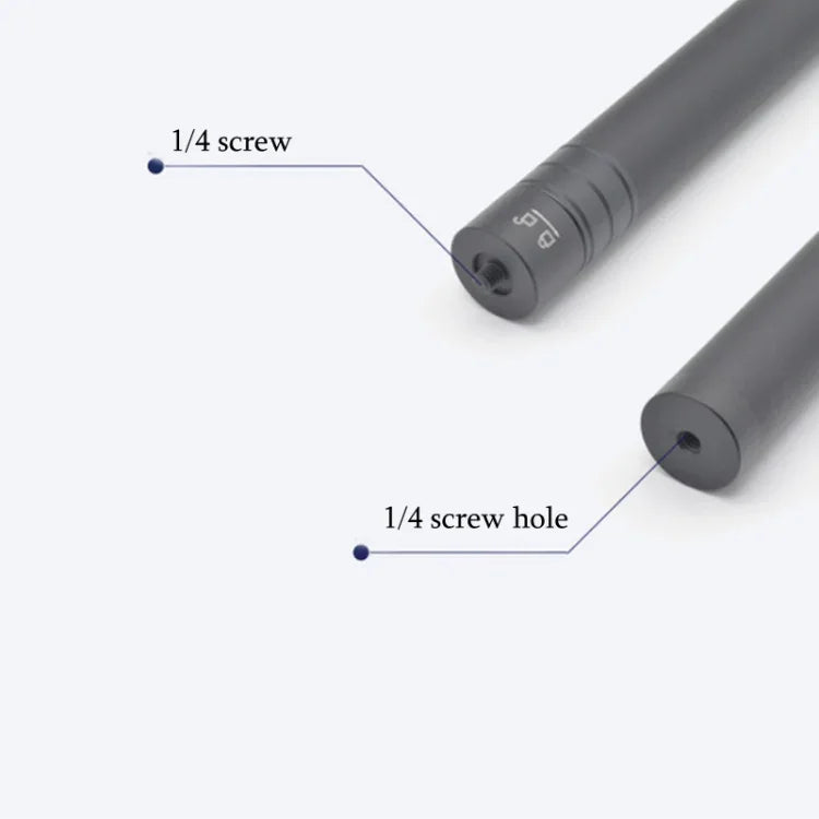 Stabilisateur de tige d'extension Perche à selfie dédiée pour stabilisateur G5 / SPG / WG2, YC573A