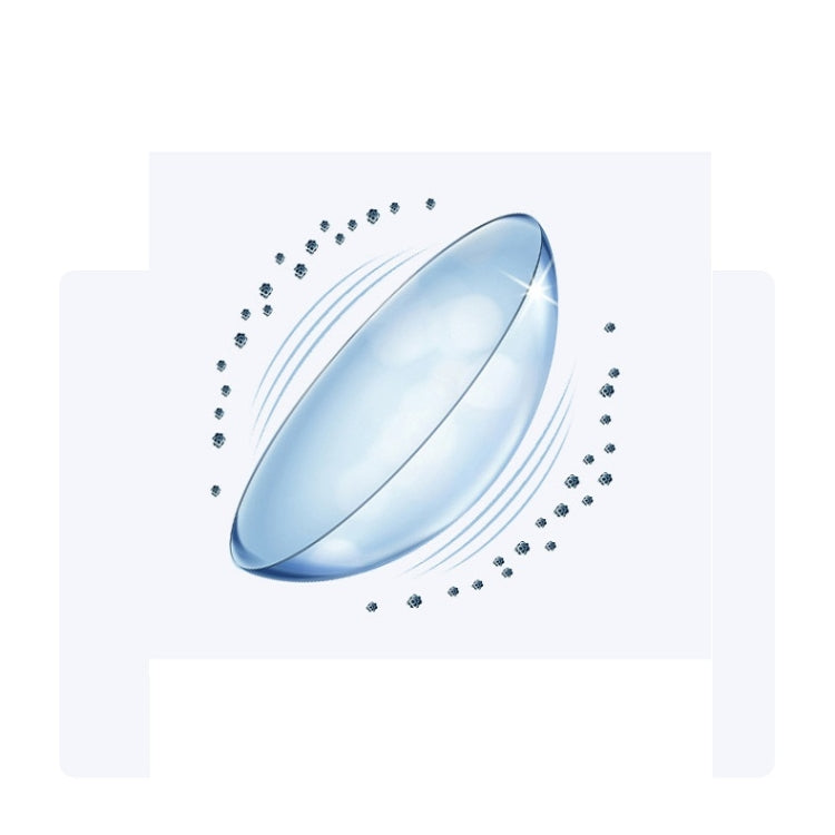 Eyekan HL-830 Outil de nettoyage manuel pour lentilles de contact, rotation manuelle, pour lentilles, étui, rose, vert, bleu