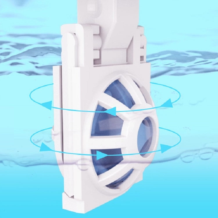 Eyekan HL-830 Outil de nettoyage manuel pour lentilles de contact, rotation manuelle, pour lentilles, étui, rose, vert, bleu