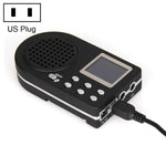 Appelant électronique d'oiseaux extérieur MP3 avec télécommande sans fil, prise US, prise EU